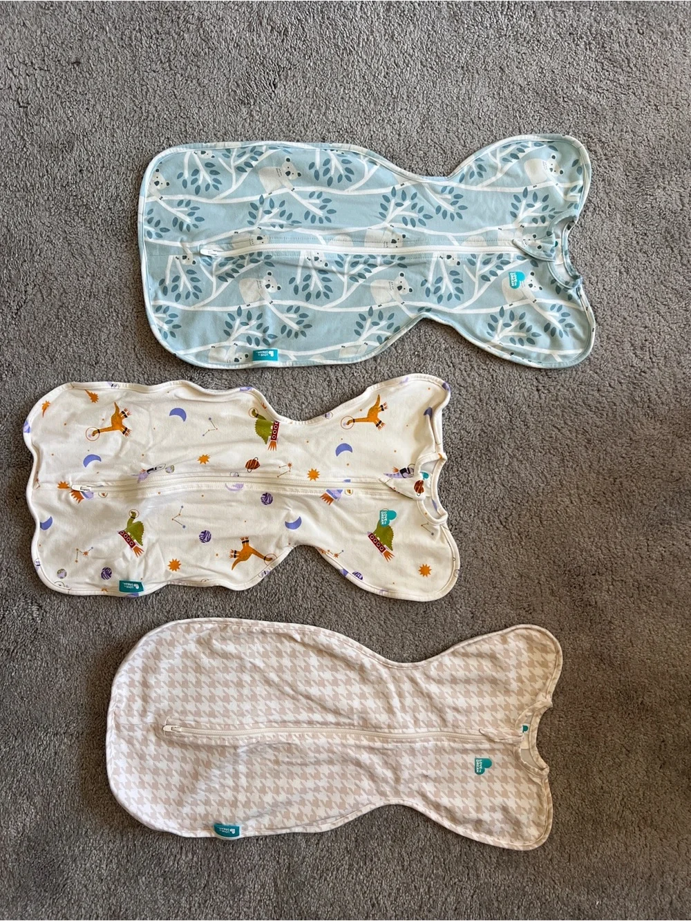 Love to Dream Newborn Swaddles x3 - very gently used
